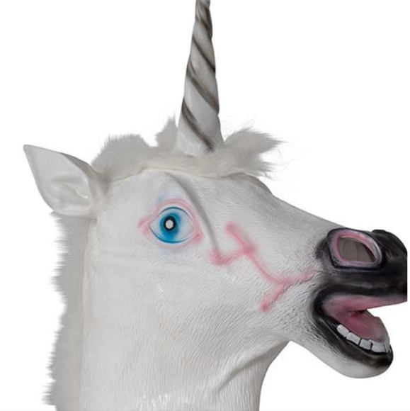 Unicorn Mask - Picture 3 of 6
